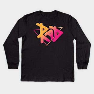 RAD Kids Long Sleeve T-Shirt